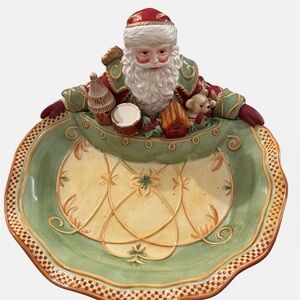 Fitz and Floyd Bellacara Handcrafted Plate